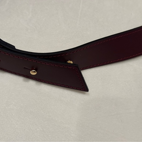 Cherry Paris Philomene Bag Bordeaux color - Picture 7 of 7